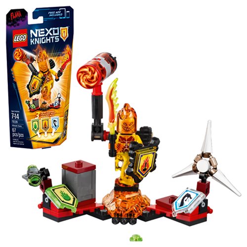 LEGO Nexo Knights 70339 Ultimate Flama